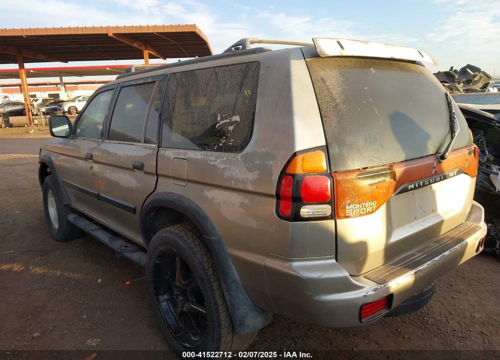 2000 MITSUBISHI MONTERO SPORT LS/XLS VIN: JA4MT31H2YP041757
