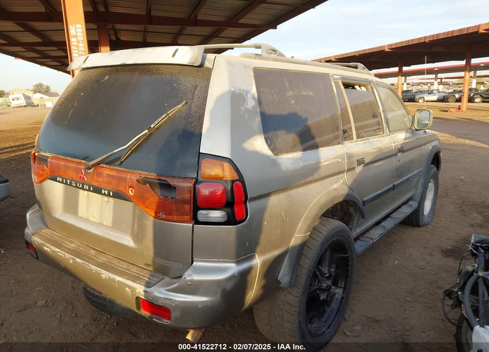 2000 MITSUBISHI MONTERO SPORT LS/XLS VIN: JA4MT31H2YP041757