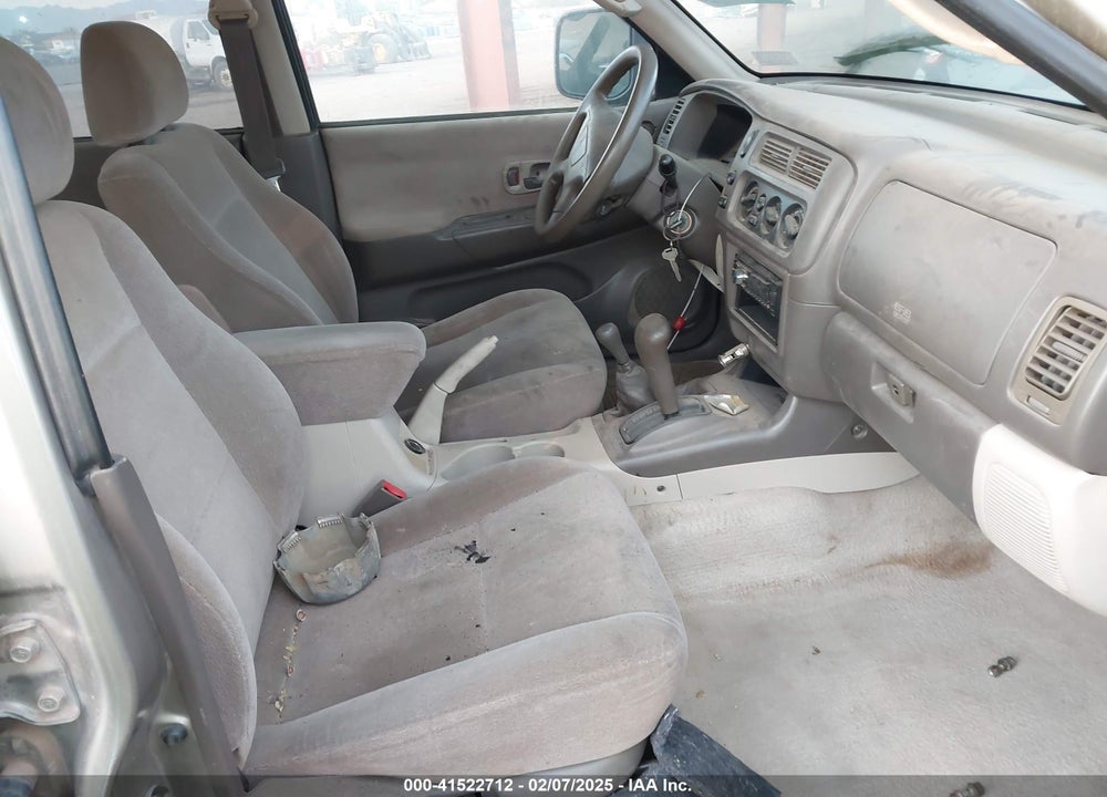 2000 MITSUBISHI MONTERO SPORT LS/XLS VIN: JA4MT31H2YP041757