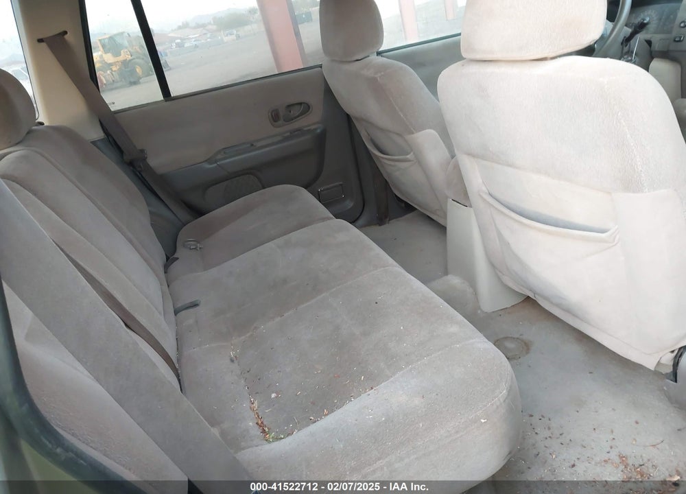 2000 MITSUBISHI MONTERO SPORT LS/XLS VIN: JA4MT31H2YP041757