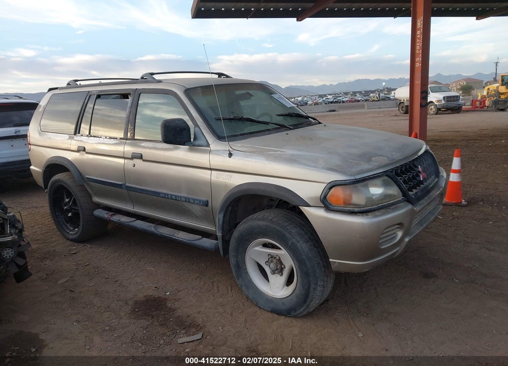 2000 MITSUBISHI MONTERO SPORT LS/XLS VIN: JA4MT31H2YP041757