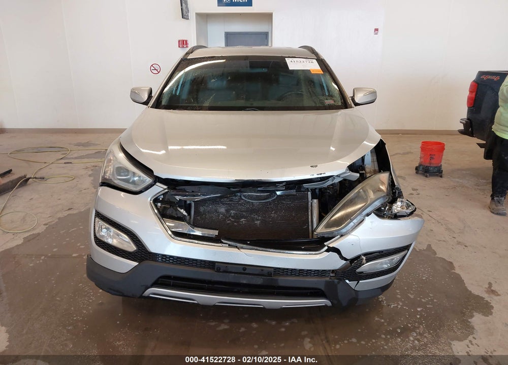 2014 HYUNDAI SANTA FE SPORT VIN: 5XYZU3LB5EG179440