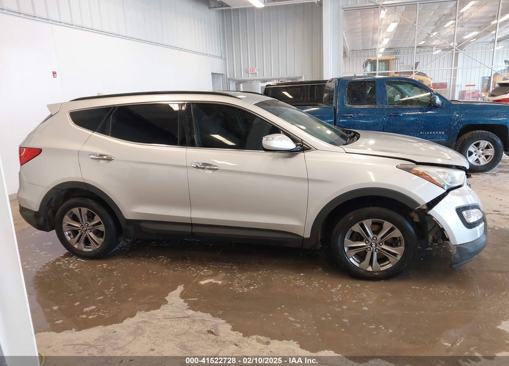 2014 HYUNDAI SANTA FE SPORT VIN: 5XYZU3LB5EG179440