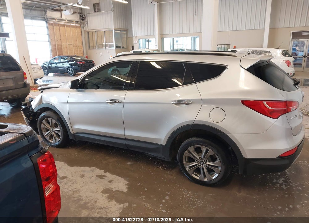 2014 HYUNDAI SANTA FE SPORT VIN: 5XYZU3LB5EG179440