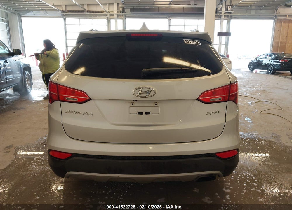 2014 HYUNDAI SANTA FE SPORT VIN: 5XYZU3LB5EG179440