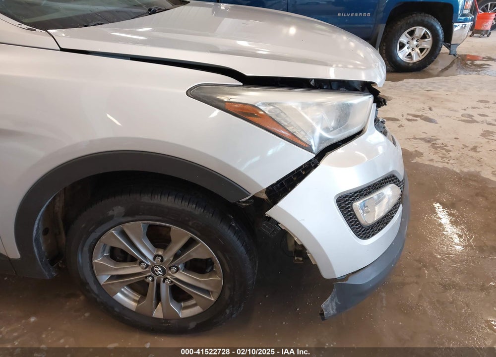 2014 HYUNDAI SANTA FE SPORT VIN: 5XYZU3LB5EG179440