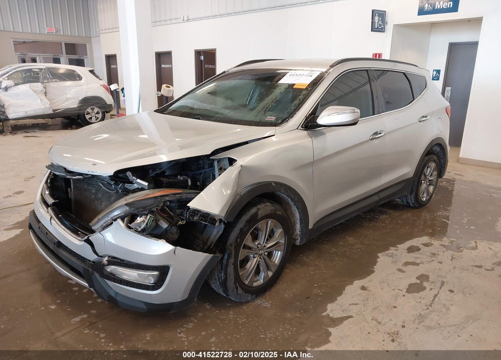 2014 HYUNDAI SANTA FE SPORT VIN: 5XYZU3LB5EG179440