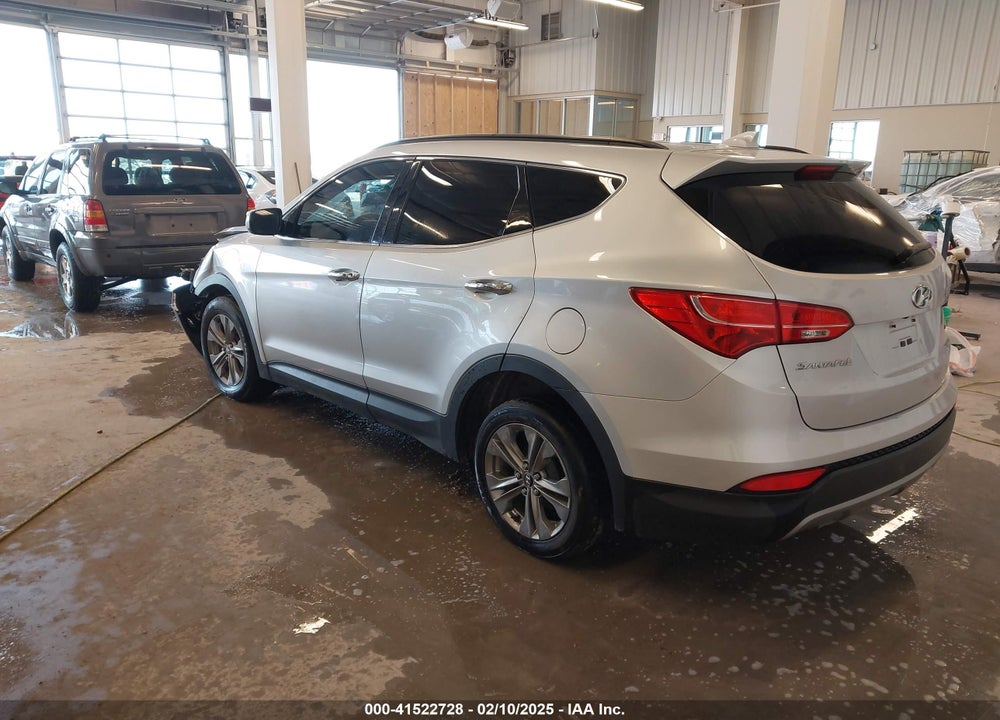 2014 HYUNDAI SANTA FE SPORT VIN: 5XYZU3LB5EG179440