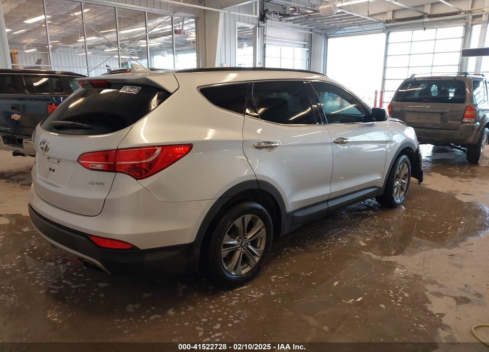 2014 HYUNDAI SANTA FE SPORT VIN: 5XYZU3LB5EG179440