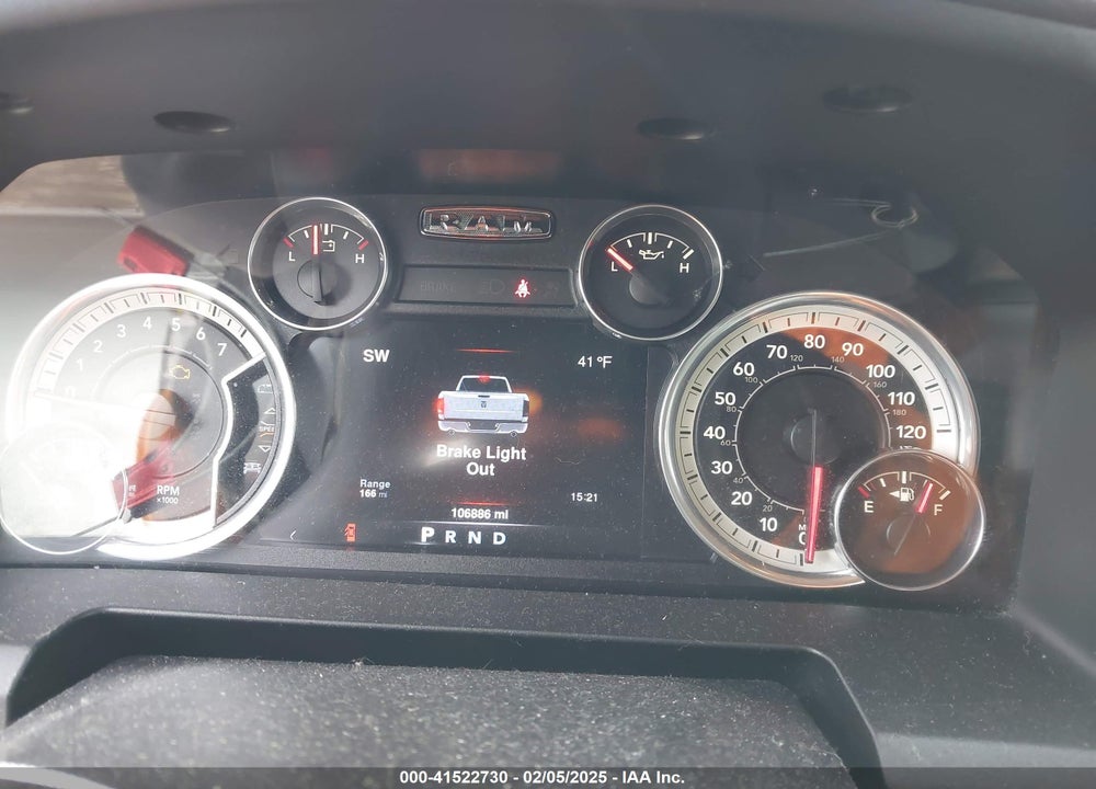 2016 RAM 1500 VIN: 3C6RR7LT4GG263035