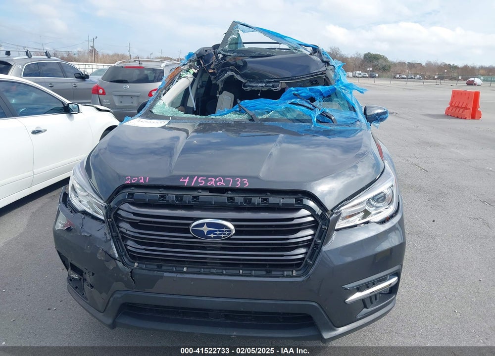 2021 SUBARU ASCENT LIMITED VIN: 4S4WMAPD1M3445988