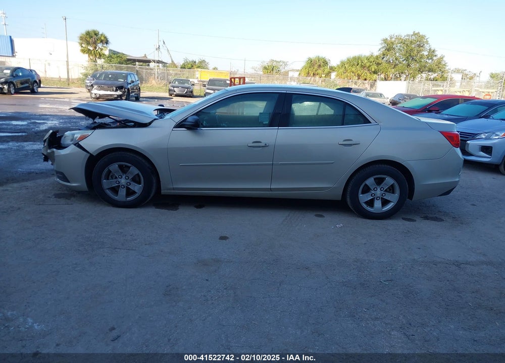 2016 CHEVROLET MALIBU LIMITED VIN: 1G11B5SA8GF119125