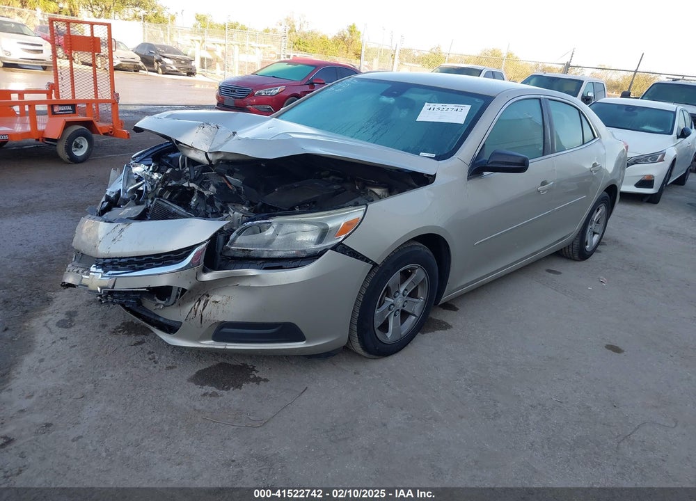 2016 CHEVROLET MALIBU LIMITED VIN: 1G11B5SA8GF119125