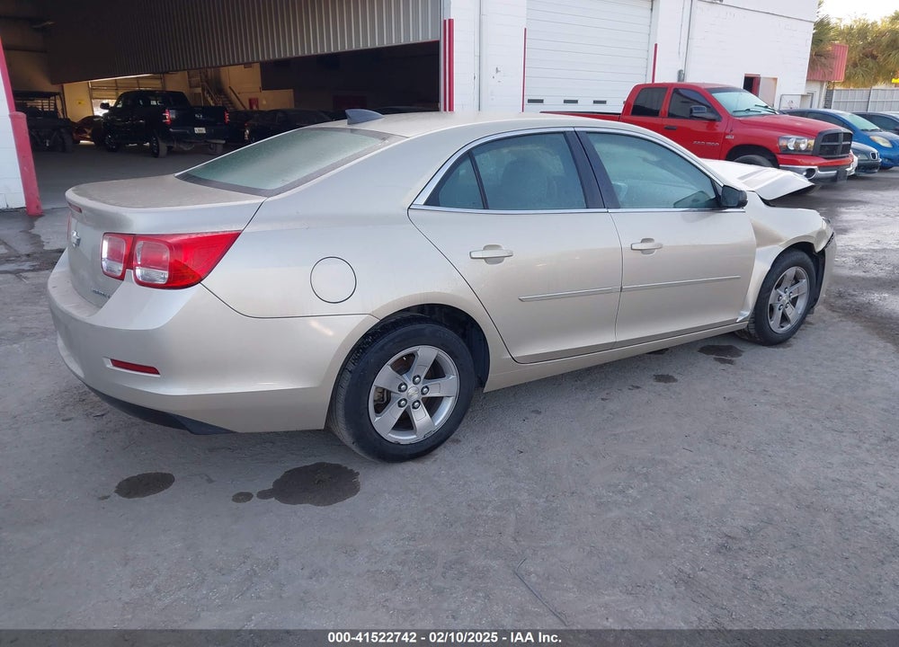 2016 CHEVROLET MALIBU LIMITED VIN: 1G11B5SA8GF119125