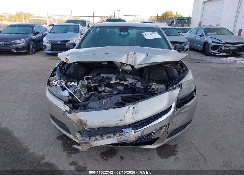 2016 CHEVROLET MALIBU LIMITED VIN: 1G11B5SA8GF119125