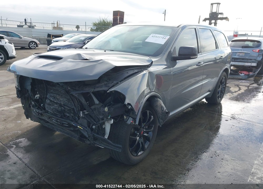 2019 DODGE DURANGO R/T VIN: 1C4SDJCT4KC779879