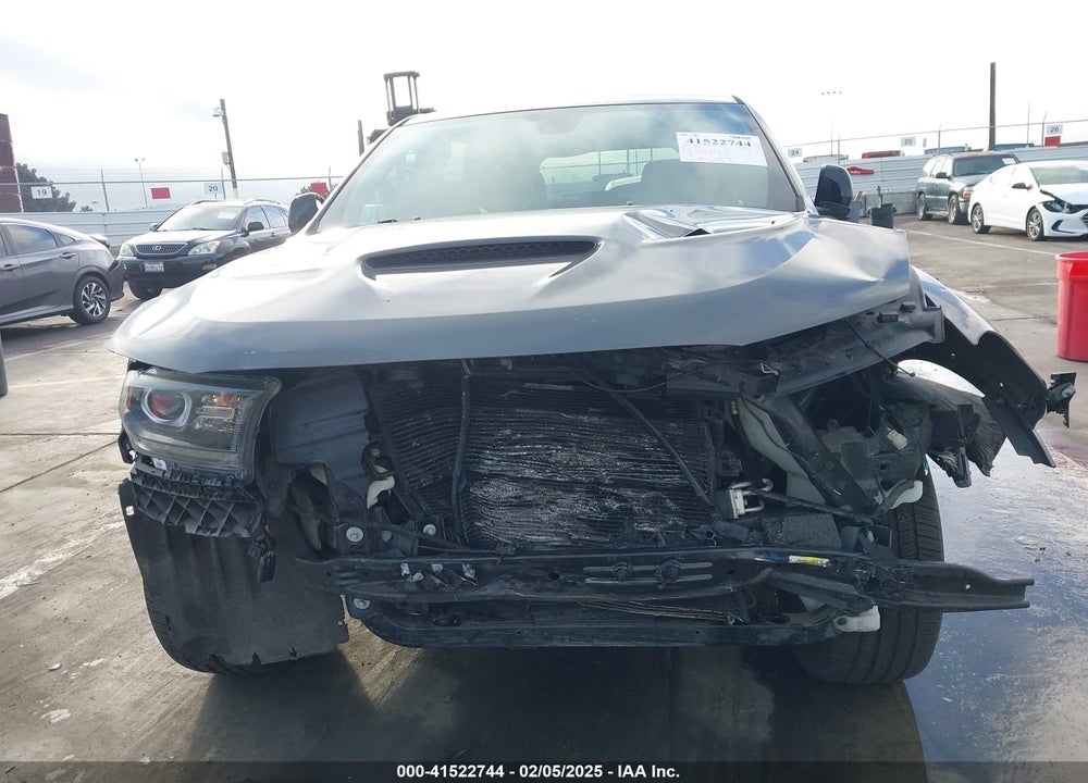 2019 DODGE DURANGO R/T VIN: 1C4SDJCT4KC779879