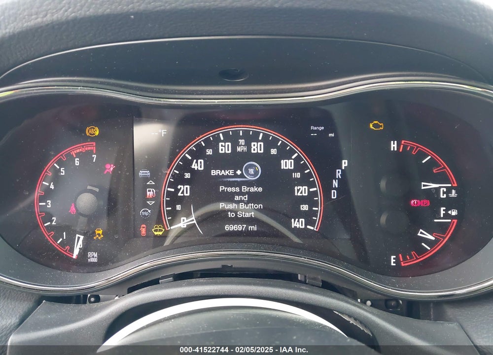 2019 DODGE DURANGO R/T VIN: 1C4SDJCT4KC779879