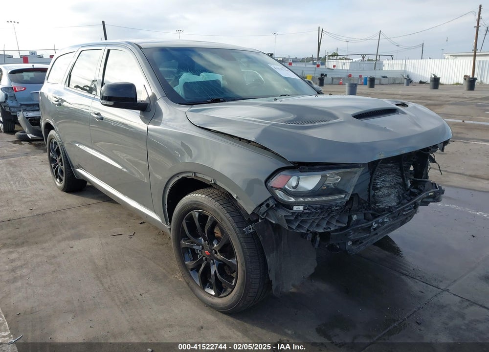 2019 DODGE DURANGO R/T VIN: 1C4SDJCT4KC779879