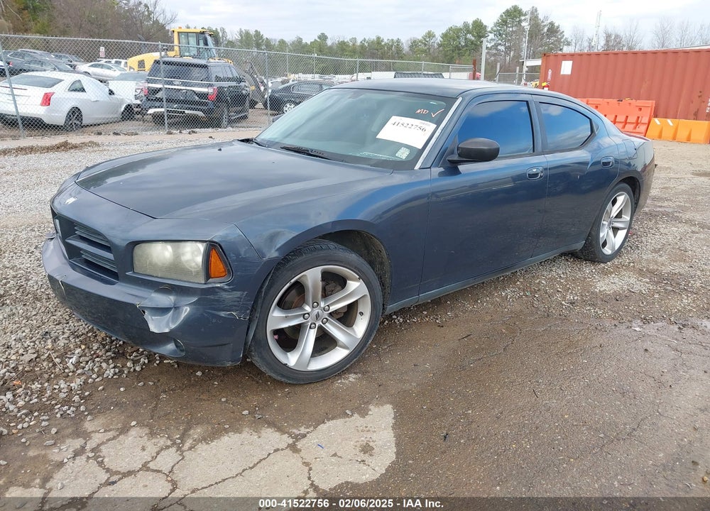 2008 DODGE CHARGER VIN: 2B3KA43R78H170310