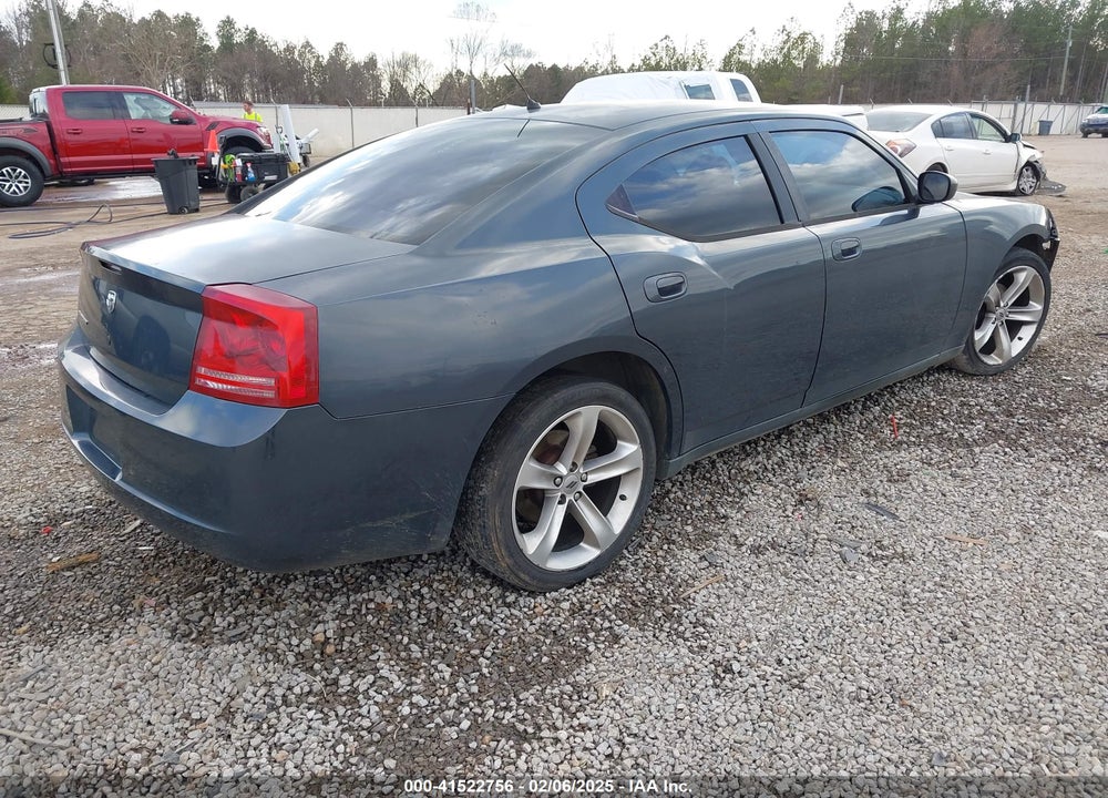 2008 DODGE CHARGER VIN: 2B3KA43R78H170310