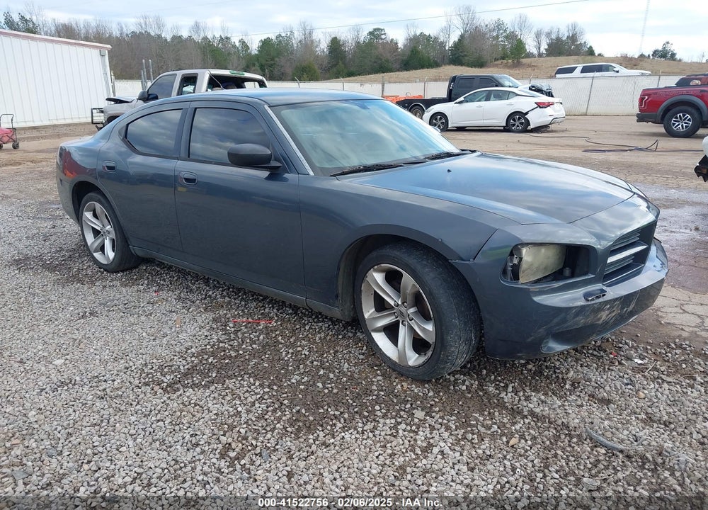 2008 DODGE CHARGER VIN: 2B3KA43R78H170310