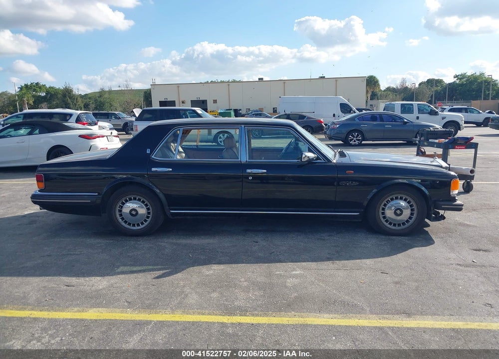 1997 ROLLS-ROYCE SILVER SPUR VIN: SCAZN19CXVCX60252