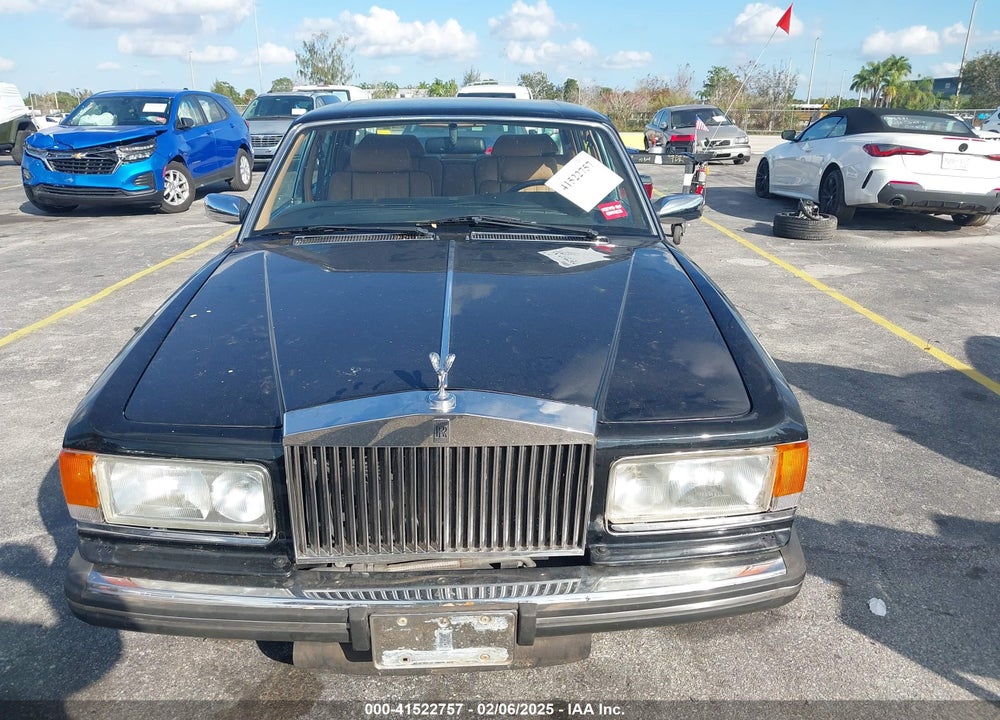 1997 ROLLS-ROYCE SILVER SPUR VIN: SCAZN19CXVCX60252