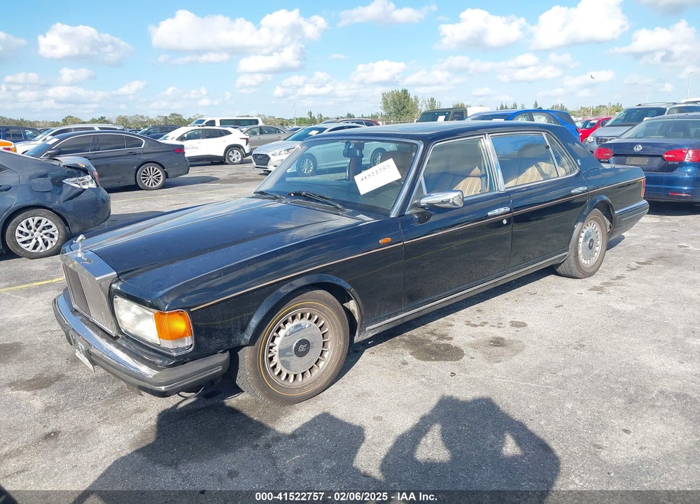 1997 ROLLS-ROYCE SILVER SPUR VIN: SCAZN19CXVCX60252