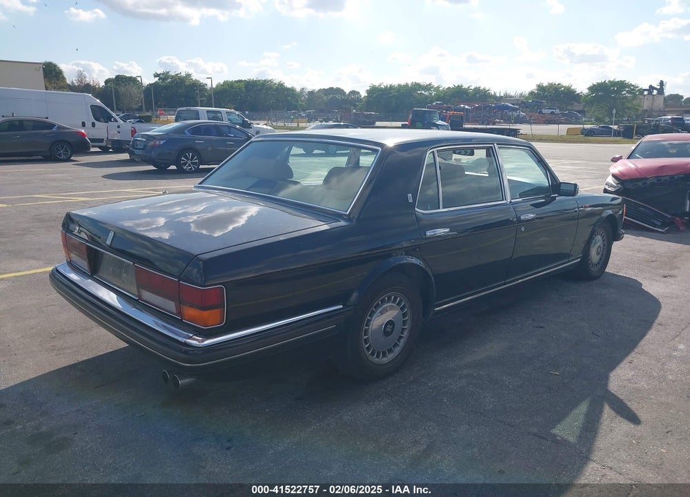 1997 ROLLS-ROYCE SILVER SPUR VIN: SCAZN19CXVCX60252