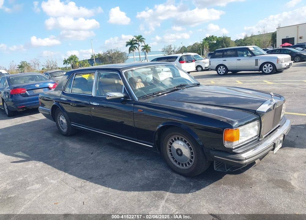1997 ROLLS-ROYCE SILVER SPUR VIN: SCAZN19CXVCX60252