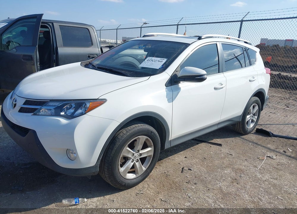 2013 TOYOTA RAV4 VIN: JTMWFREV4DD010305