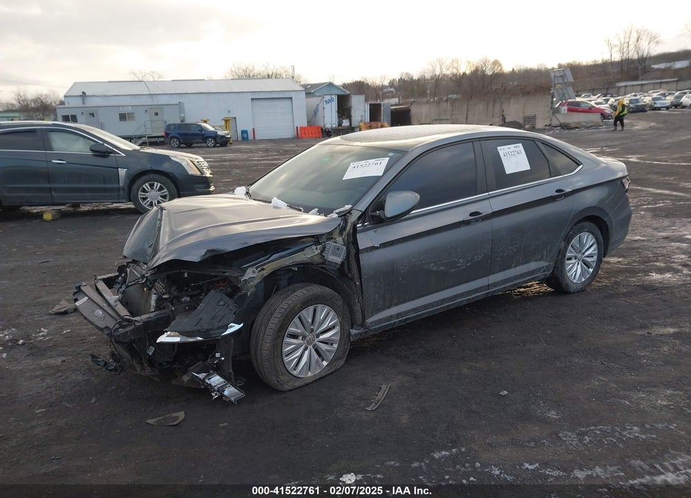 2019 VOLKSWAGEN JETTA VIN: 3VWC57BU6KM067299
