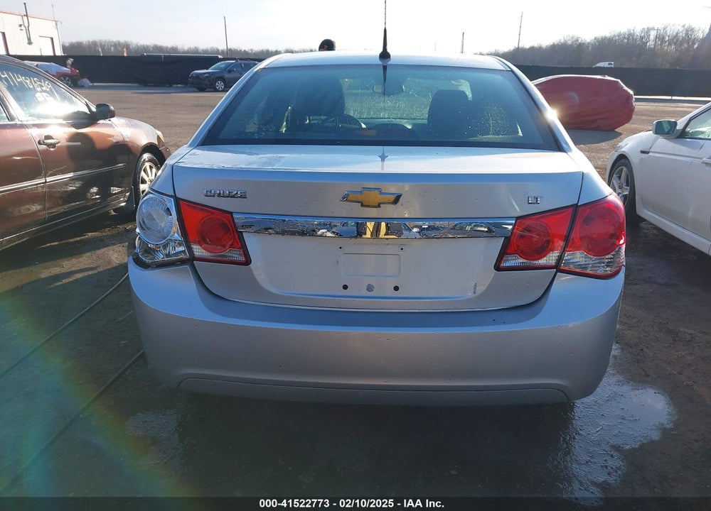 2013 CHEVROLET CRUZE VIN: 1G1PC5SB2D7122706
