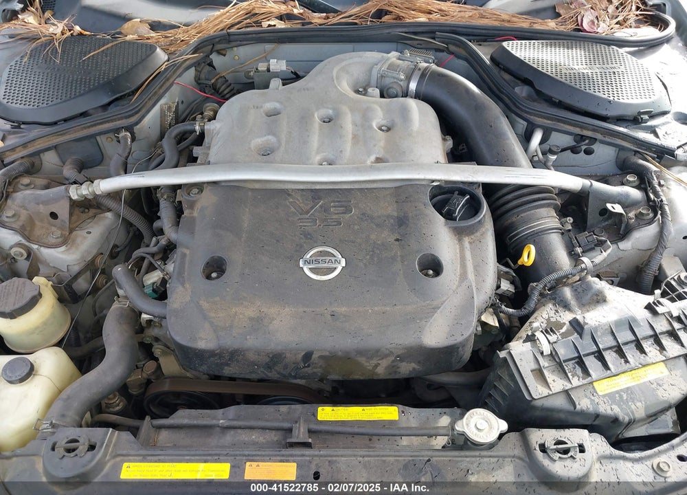 2004 NISSAN 350Z TOURING VIN: JN1AZ34E74M155468