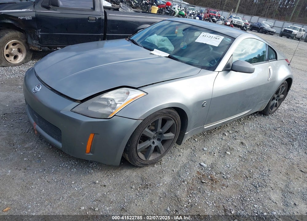 2004 NISSAN 350Z TOURING VIN: JN1AZ34E74M155468
