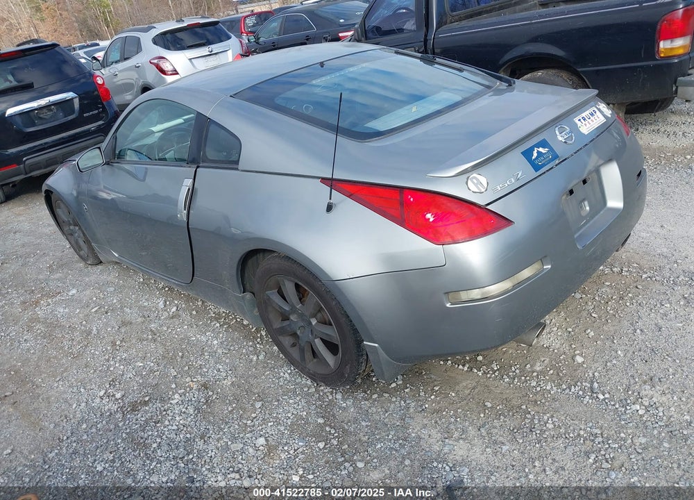 2004 NISSAN 350Z TOURING VIN: JN1AZ34E74M155468