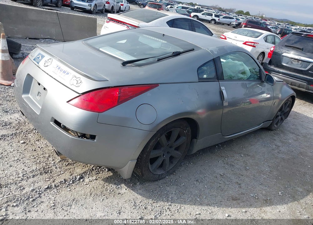 2004 NISSAN 350Z TOURING VIN: JN1AZ34E74M155468