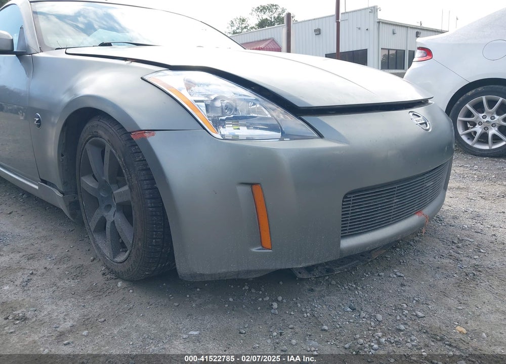2004 NISSAN 350Z TOURING VIN: JN1AZ34E74M155468