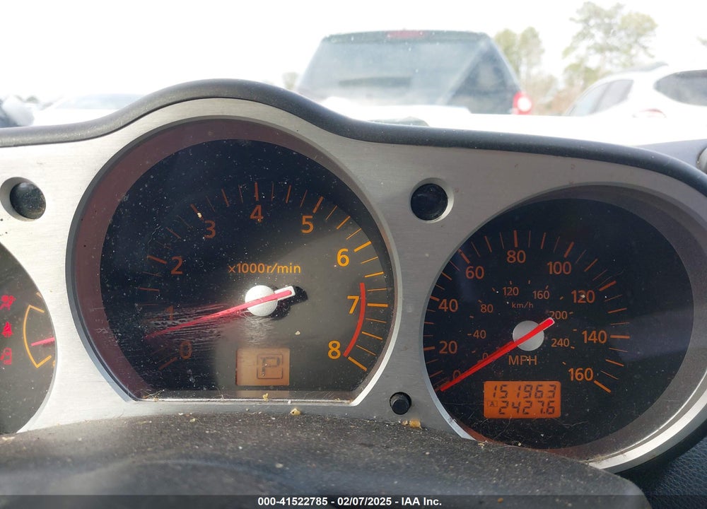 2004 NISSAN 350Z TOURING VIN: JN1AZ34E74M155468