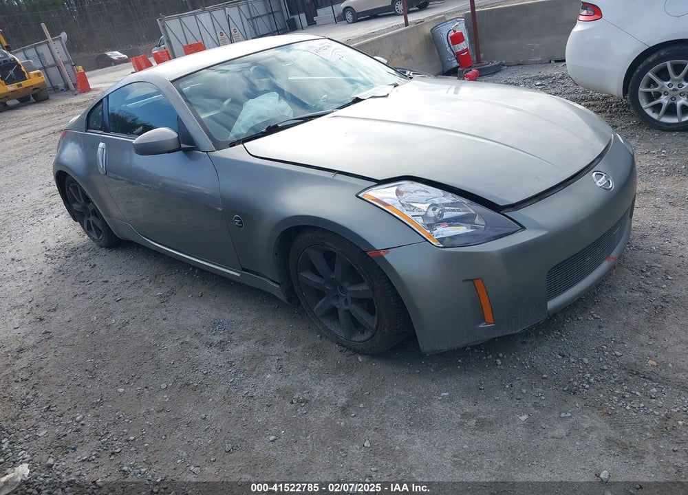 2004 NISSAN 350Z TOURING VIN: JN1AZ34E74M155468