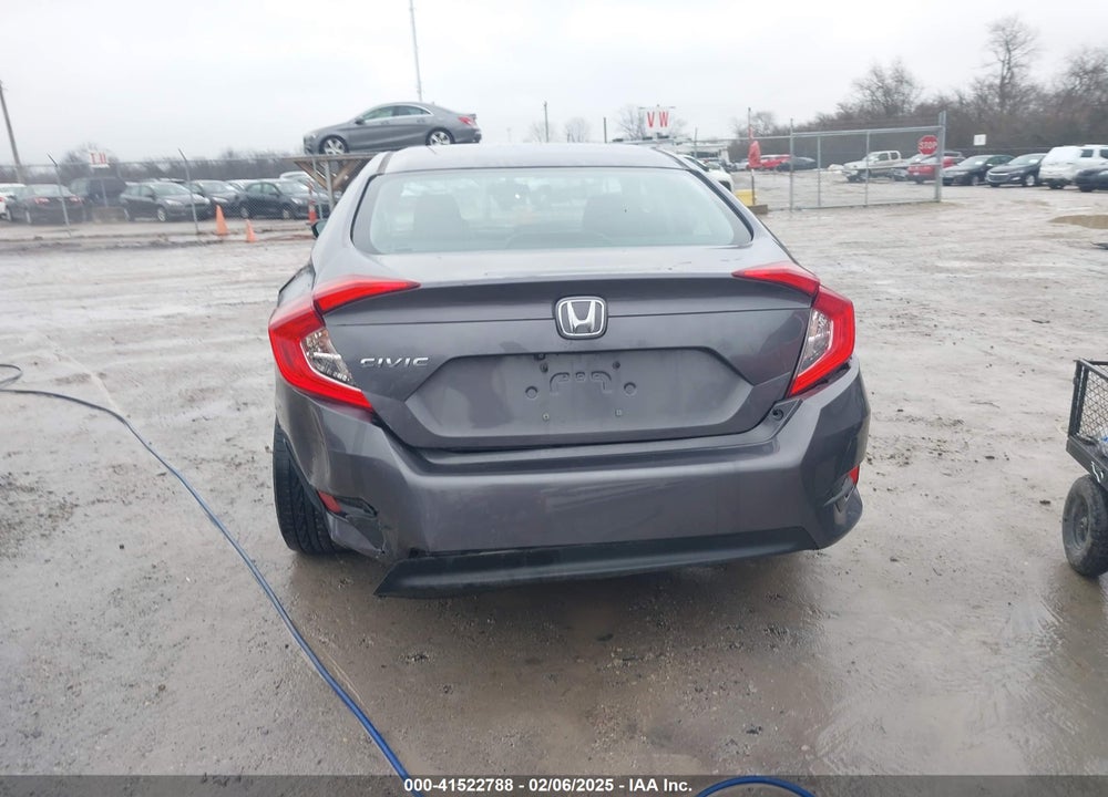 2016 HONDA CIVIC LX VIN: 2HGFC2F50GH500747