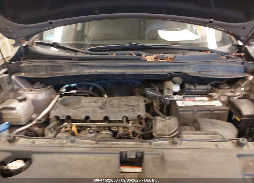 2012 HYUNDAI TUCSON GLS VIN: KM8JUCAC4CU336603
