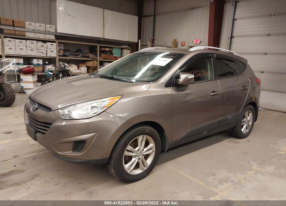 2012 HYUNDAI TUCSON GLS VIN: KM8JUCAC4CU336603