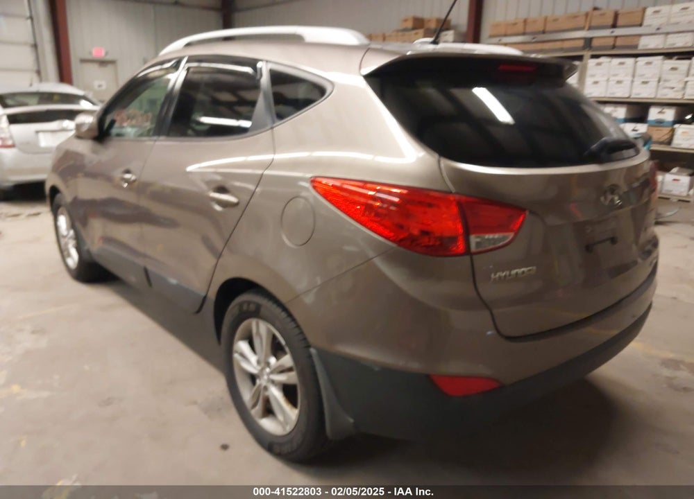2012 HYUNDAI TUCSON GLS VIN: KM8JUCAC4CU336603