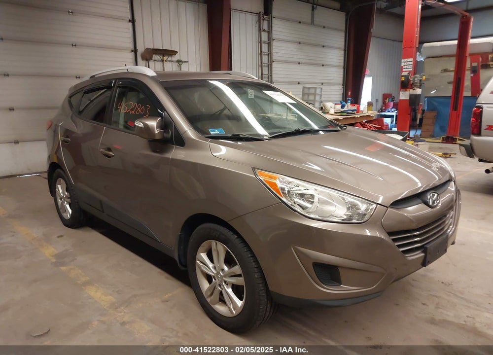 2012 HYUNDAI TUCSON GLS VIN: KM8JUCAC4CU336603