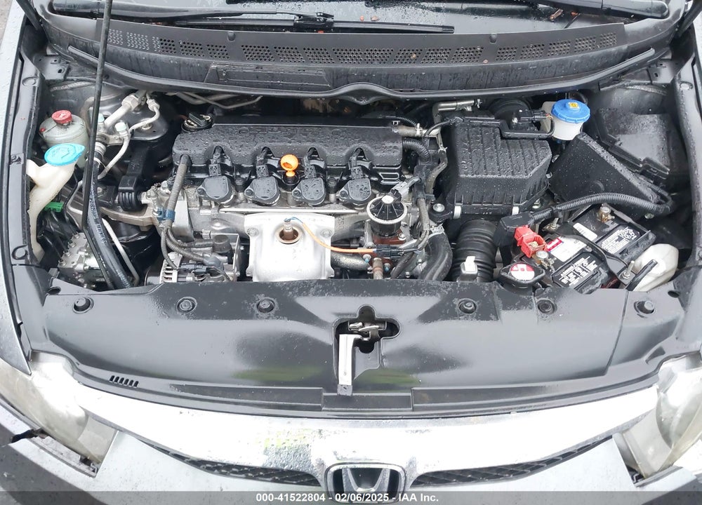 2010 HONDA CIVIC LX VIN: 19XFA1F59AE081024