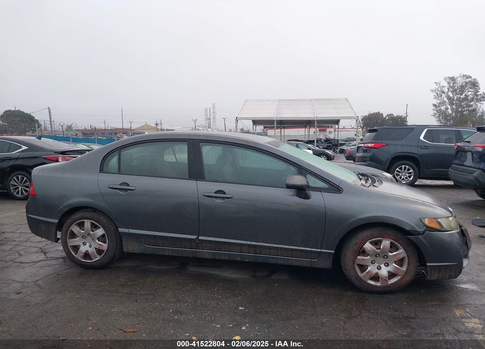 2010 HONDA CIVIC LX VIN: 19XFA1F59AE081024
