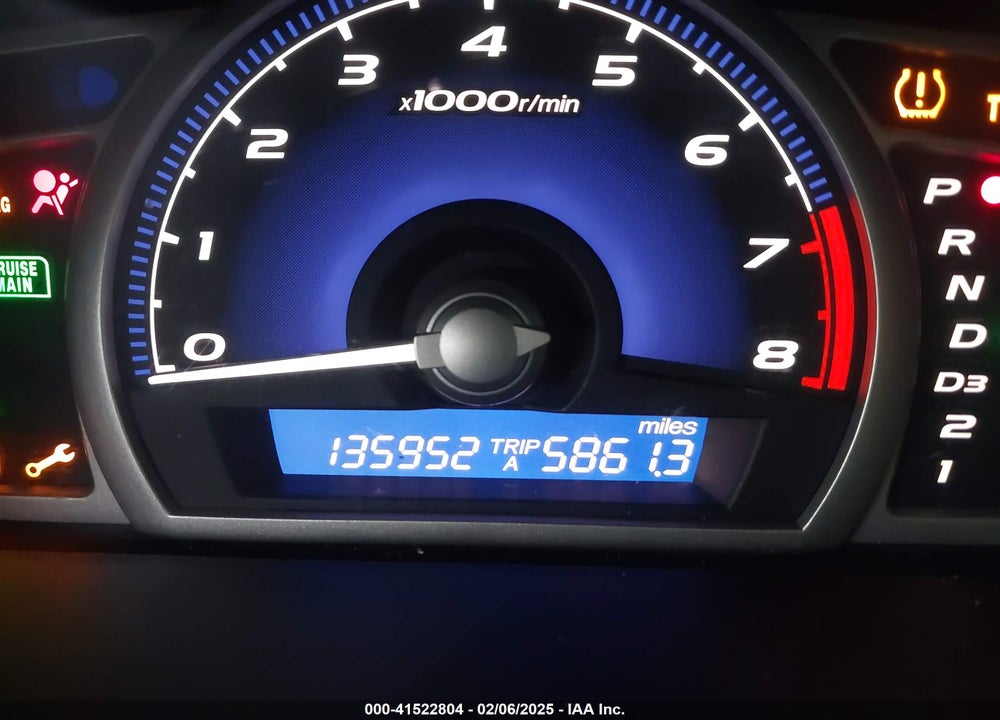 2010 HONDA CIVIC LX VIN: 19XFA1F59AE081024