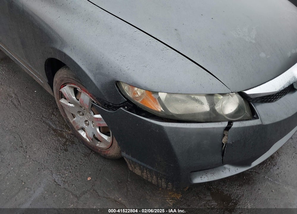 2010 HONDA CIVIC LX VIN: 19XFA1F59AE081024